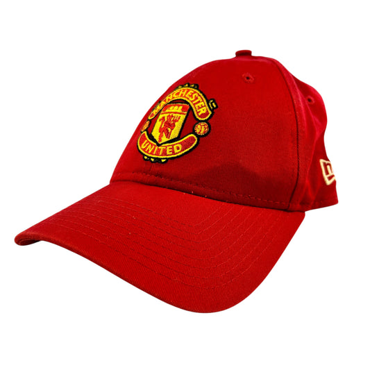 Manchester United Red Baseball Cap