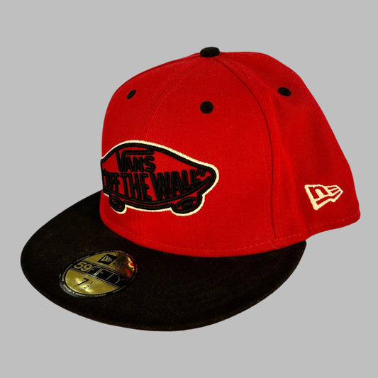 Vans Off The Wall Logo Snapback Cap 