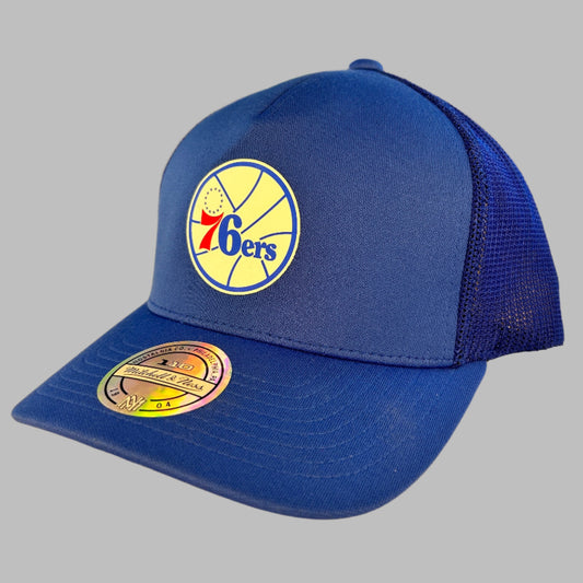 76ers Hardwood Classic Trucker Cap