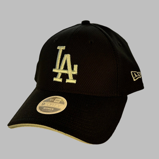 LA Dodgers Womens Black Baseball Cap