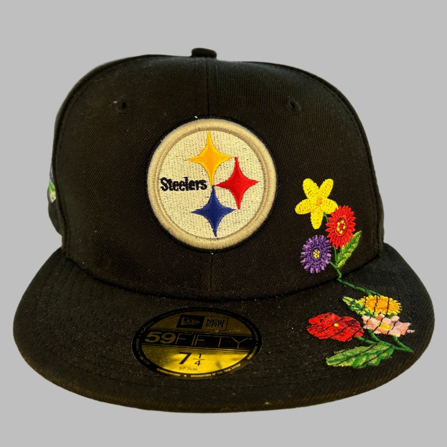 Pitsburg Steelers 59FIFTY Flower Snapback Cap - Adult - NFL