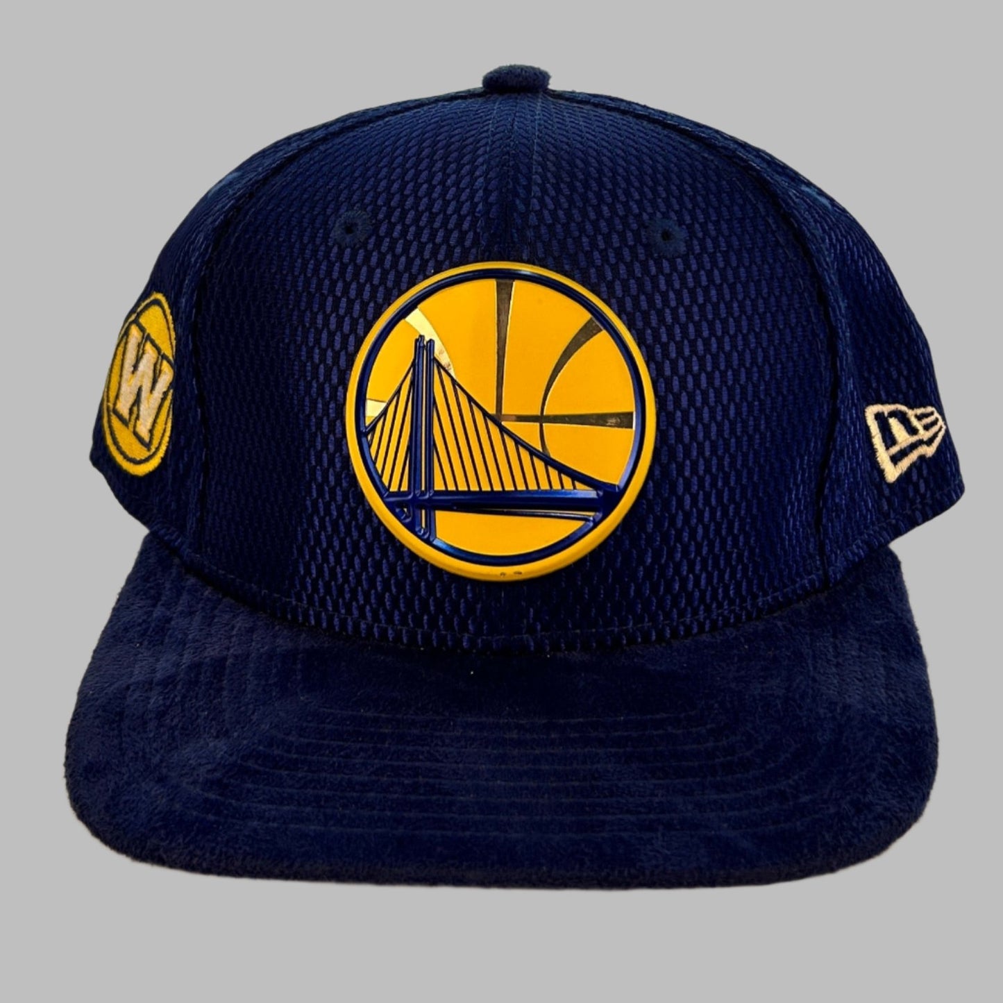 Golden State Warriors Blue 9FIFTY Snapback Cap - Adults - NBA