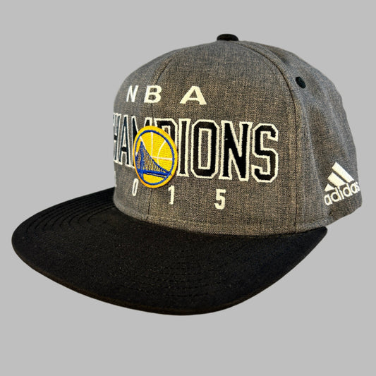 Golden State Warriors 2015 Finals Snapback Cap 