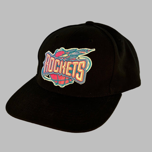 Houston Rockets 40th Anniversary Hardwood Classic Snapback Cap - Adults - NBA