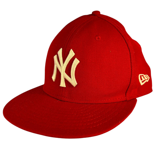 New York Yankees 59FIFTY Red Snapback Cap - Adult - MLB