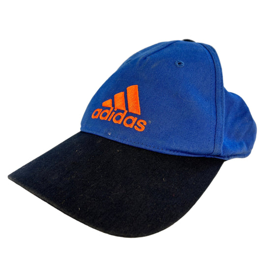 Adidas Navy Blue & Orange Baseball Cap