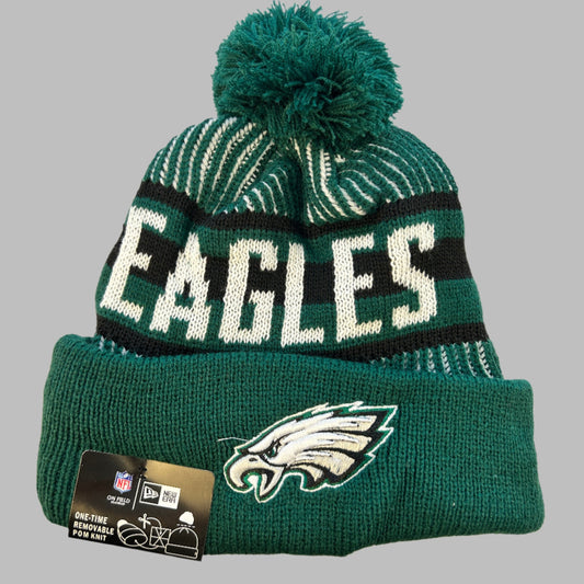 Philadelphia Eagles Tip Off Series Bobble Hat - Adult - New - New Era - NFL