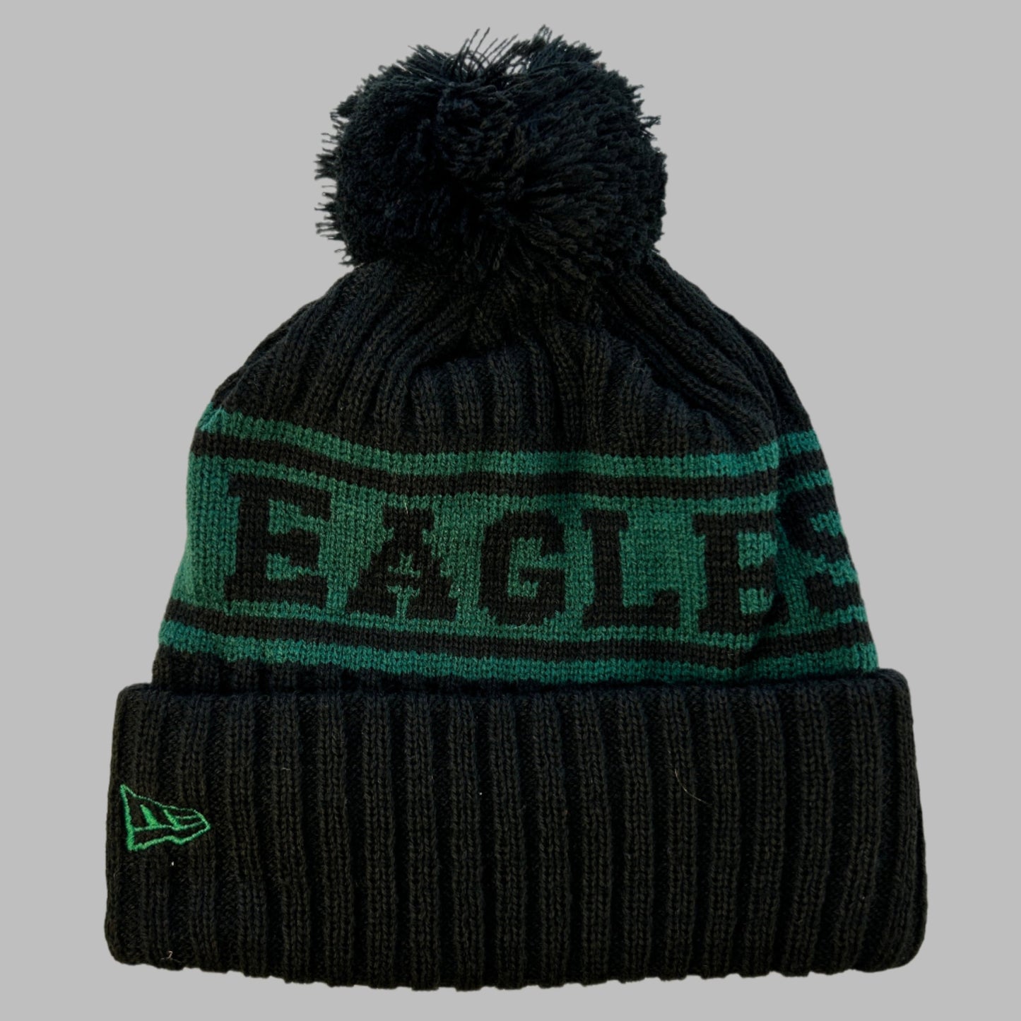 Philadelphia Eagles Tip Off Series Bobble Hat - Adult - New - New Era - NFL