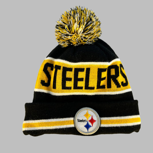 Pitsburg Steelers Bobble Hat