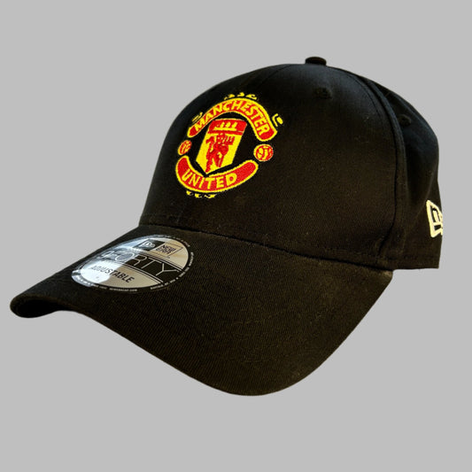 Manchester United Black Baseball Cap - 9FORTY 