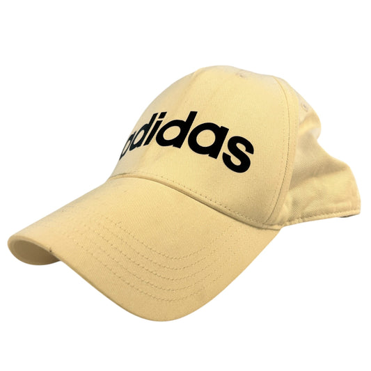 Adidas White Print Womens Baseball Cap