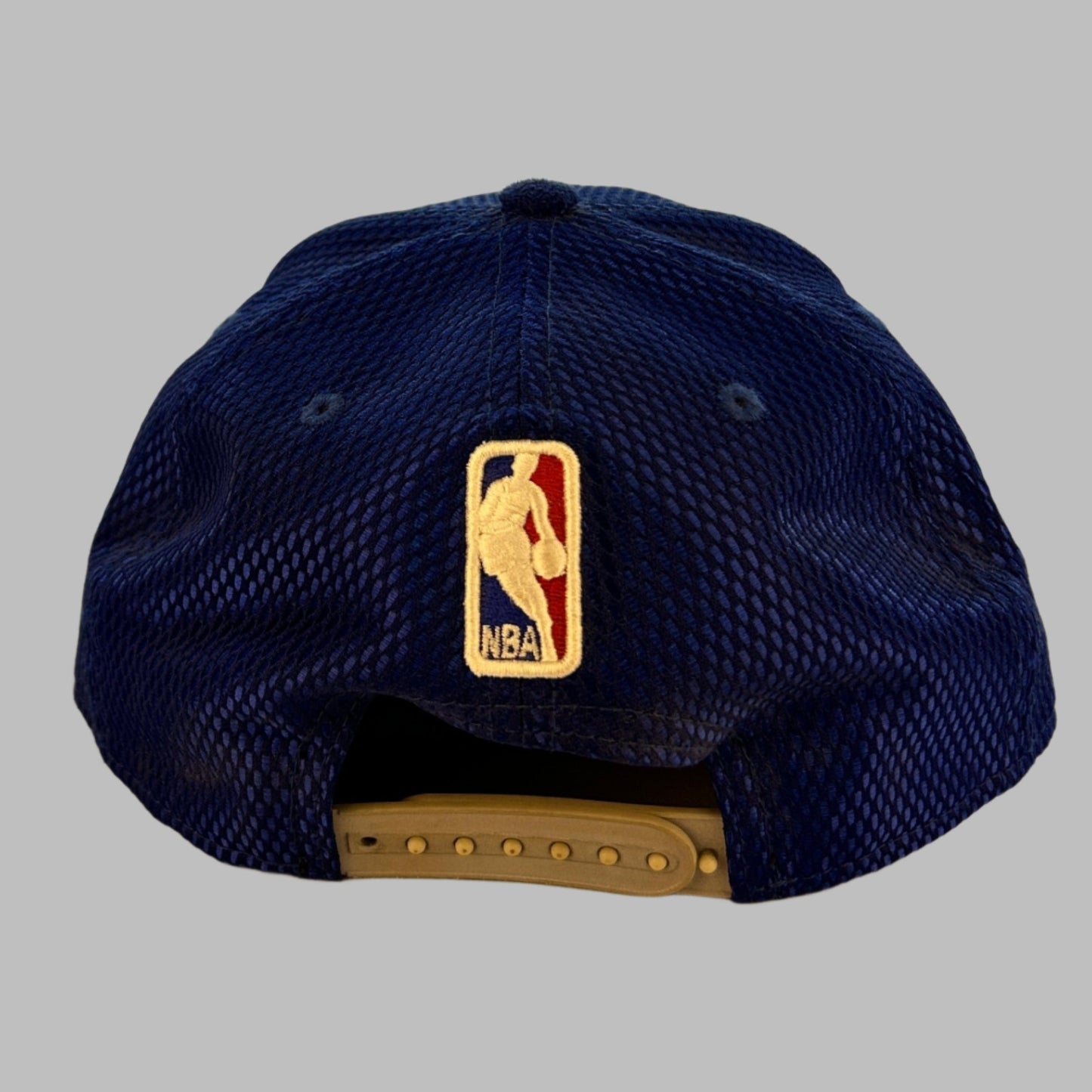 Golden State Warriors Blue 9FIFTY Snapback Cap - Adults - NBA