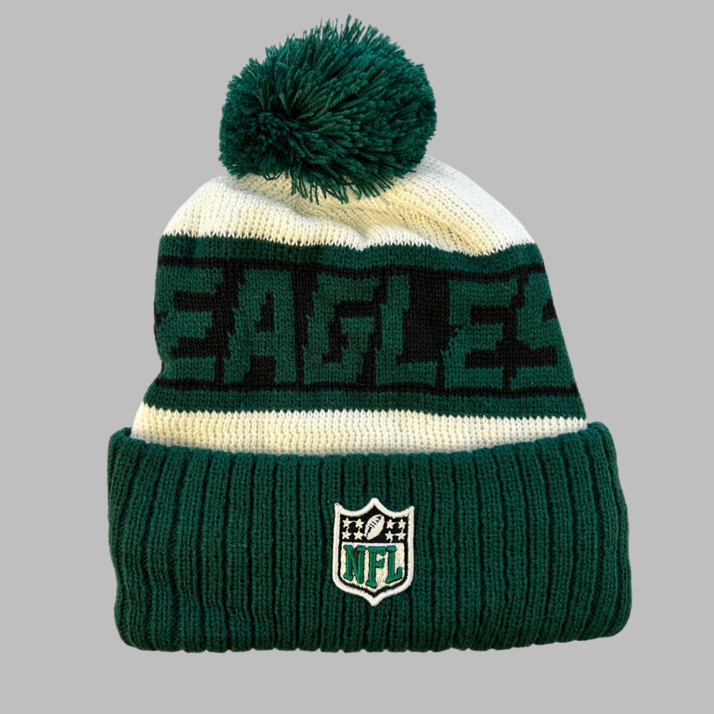 Philadelphia Eagles Tip Off Series Bobble Hat - Adult - New - New Era - NFL