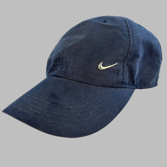 Nike Metal Swoosh Navy Baseball Cap