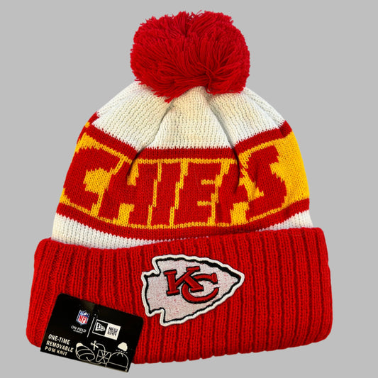 Kansas City Cheifs Tip Off Series Bobble Hat 