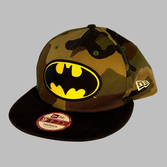 Batman 9FIFTY Camo Snapback Cap 