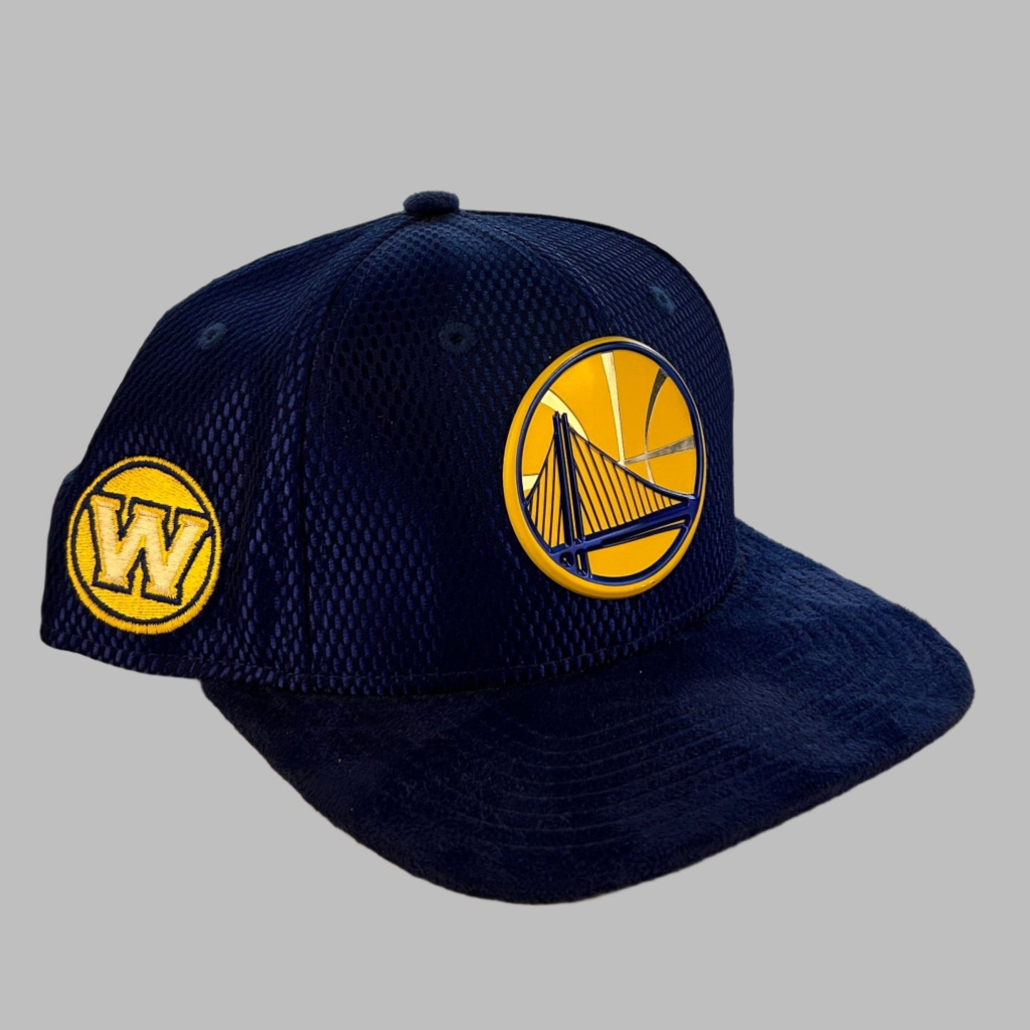 Golden State Warriors Blue 9FIFTY Snapback Cap